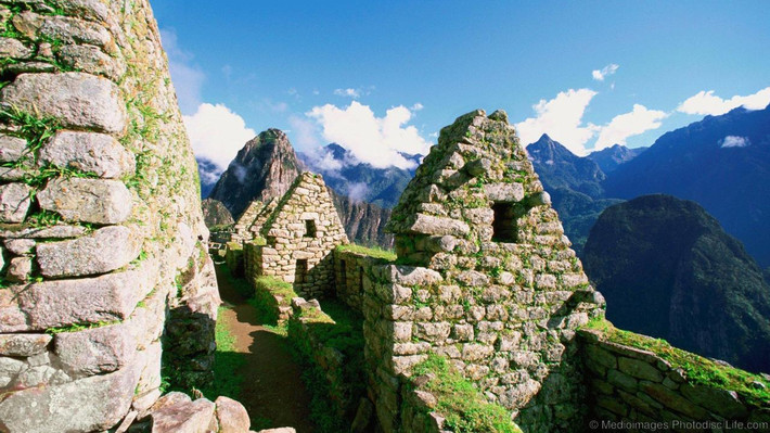 Và rồi thung lũng Sacred Valley trở thành một trong những nền văn minh bí ẩn nhất của nhân loại chưa được giải đáp. Ảnh: Medioimages/Photodisc/Life.com.