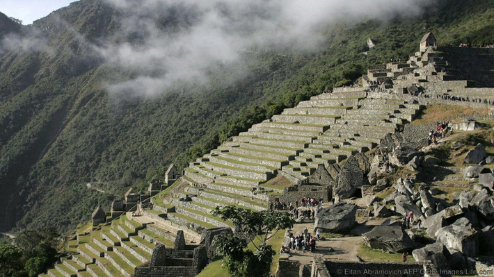 Bằng chứng khảo cổ cho thấy Machu Picchu không phải là một thành phố thông thường, mà chỉ là một thị trấn nghỉ dưỡng của giới quý tộc Inca. Ảnh: Eitan Abramovich/AFP/Getty Images/Life.com.