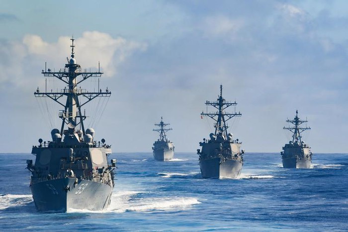 Giải pháp tình thế có thể được Washington đưa ra là lôi kéo các đồng minh của mình vào cuộc, nhất là những quốc gia có lực lượng hải quân mạnh, đủ khả năng phối hợp tác chiến với họ như Anh, Australia, Nhật Bản hay Hàn Quốc…