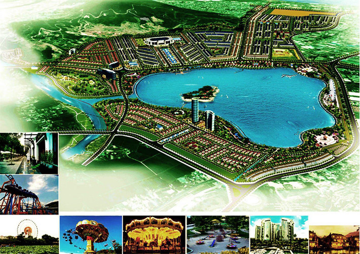 Tháng 7/2015, dự án Khu đô thị - du lịch - văn hóa - thể thao hồ Phú Hòa (TP Quy Nhơn) được khởi công xây dựng. Công trình thực hiện theo hình thức hợp đồng xây dựng - chuyển giao (BT) do liên doanh Công ty CP Tập đoàn Phúc Lộc - Thành An đầu tư.