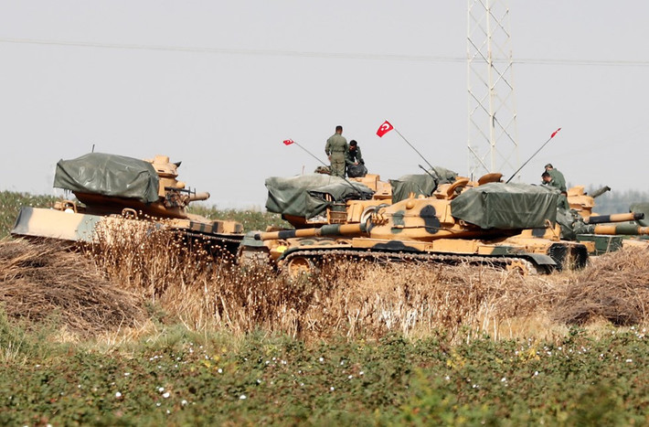 Chiến dịch "Mùa xuân hòa bình" do quân đội Thổ Nhĩ Kỳ thực hiện trong lãnh thổ Syria nhằm truy quét các tay súng người Kurd thuộc Các lực lượng dân chủ Syria - SDF đang diễn biến rất phức tạp.