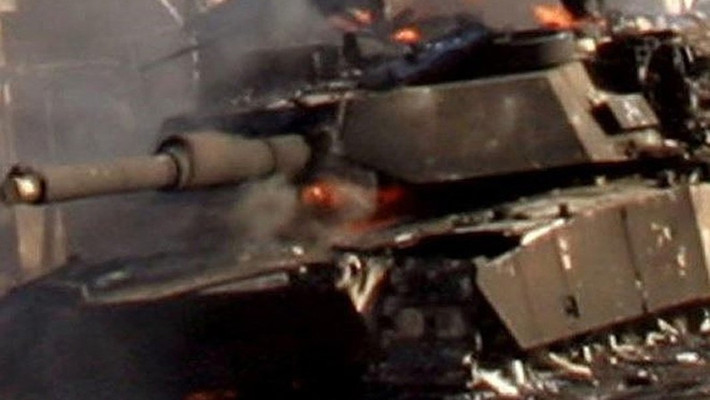 Ông Sergey Suvorov cũng cho rằng xe tăng M1 Abrams của Mỹ sẽ không có cơ hội để "đấu tay đôi" với các xe tăng của Nga.