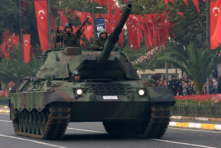 Rõ ràng phiên bản Leopard 1A5 đã dừng sản xuất khá lâu, hiện chỉ còn Đức còn nguồn cung linih kiện của dòng xe tăng này, vì thế sẽ rất khó khăn nếu Thổ Nhĩ Kỳ quyết định duy trì sự hoạt động cường độ cao của xe tăng Leopard 1A5.