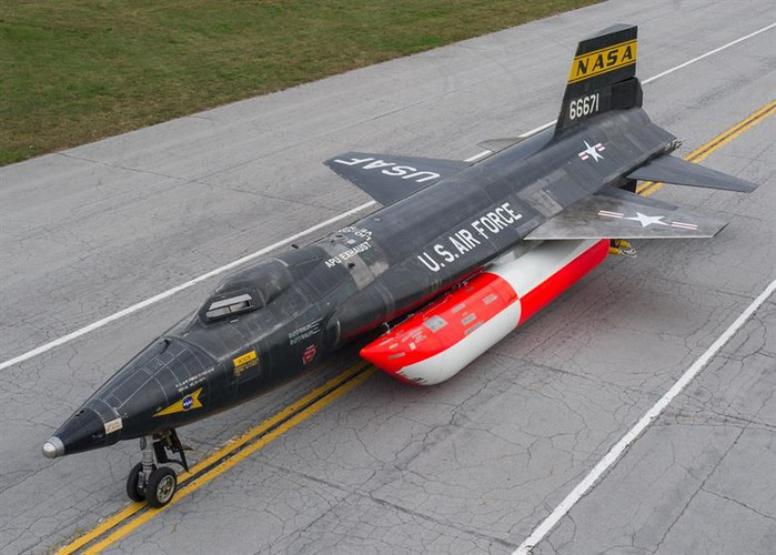 Dù nhiều thập kỷ đã trôi qua nhưng North American X-15 vẫn giữ kỷ lục về tốc độ, bất chấp sự tiến bộ như vũ bão của khoa học kỹ thuật thế kỷ 21.