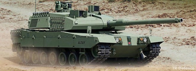 Thiết kế bên trong của Altay tương tự như các xe tăng thông thường khác với kíp lái 4 người gồm lái xe ngồi phía trước, trưởng xe và pháo thủ ở giữa, động cơ nằm phía sau.