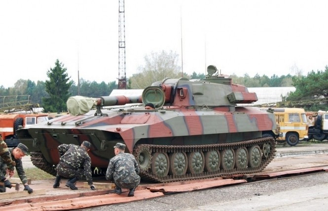 Điều này dự kiến sẽ tăng tốc độ tối đa lên tới 70 km/h. Chiếc IFV này được giữ lại nguyên vẹn khả năng bơi như pháo tự hành 2S1 Gvozdika.