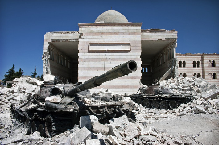 “Một số điểm nóng căng thẳng vẫn tồn tại ở các vùng lãnh thổ không do chính phủ Syria kiểm soát như tỉnh Idlib và bờ Đông sông Euphrates".