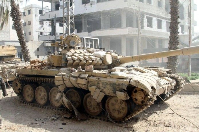 Giải pháp duy nhất mà Syria có thể tính tới lúc này đó là cầu viện sự trợ giúp của Vệ binh Cách mạng Hồi giáo Iran hay nhóm vũ trang Hezbollah.