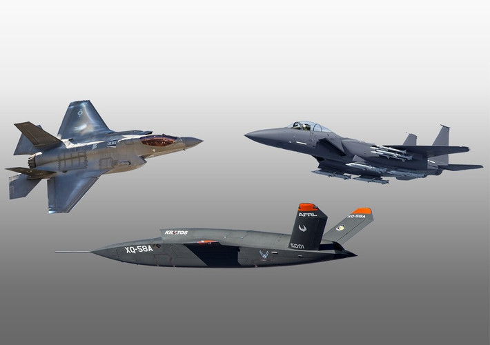Tính năng gây ấn tượng lớn nhất của tiêm kích F-15EX nằm ở việc nó có khả năng mang theo khối lượng vũ khí rất "khủng", lên tới 24 tên lửa không đối không các loại.