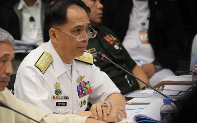 Mới đây vào hôm 2/10, Phó tư lệnh Hải quân Philippines - Phó đô đốc Robert Empedrad cho biết rằng tàu ngầm Scorpene do Pháp sản xuất đang nổi lên như ứng viên số 1 dành cho hải quân nước này.