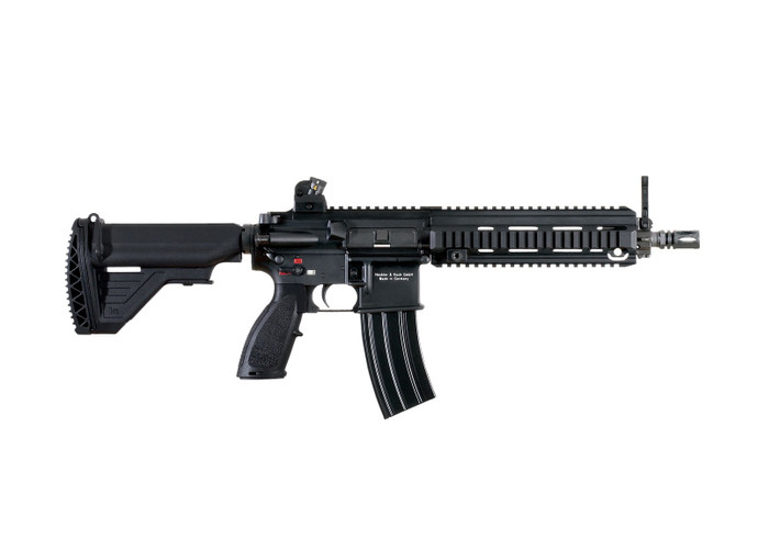 Đứng vị trí thứ năm là khẩu súng trường tấn công HK416, Đức. Khẩu HK416 được sản xuất năm 2004. Sở hữu độ giật nòng thấp, dễ dàng vận hành là các ưu điểm chính của khẩu súng trường này.