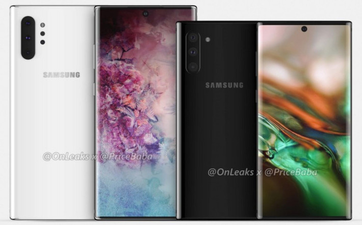 Màn hình cũng là điểm đáng chú ý. Sẽ có màn hình “nốt ruồi” cho cả Note 10 và Note 10+ nhưng kích cỡ màn hình của Note 10 là 6,4 inch, trong khi đó Note 10+ lại có màn hình 6,7 inch. Những điểm thay đổi khác được nhiều người đồn đoán là viên pin “trâu” hơn và cụm 3 camera sau cho cả hai phiên bản.