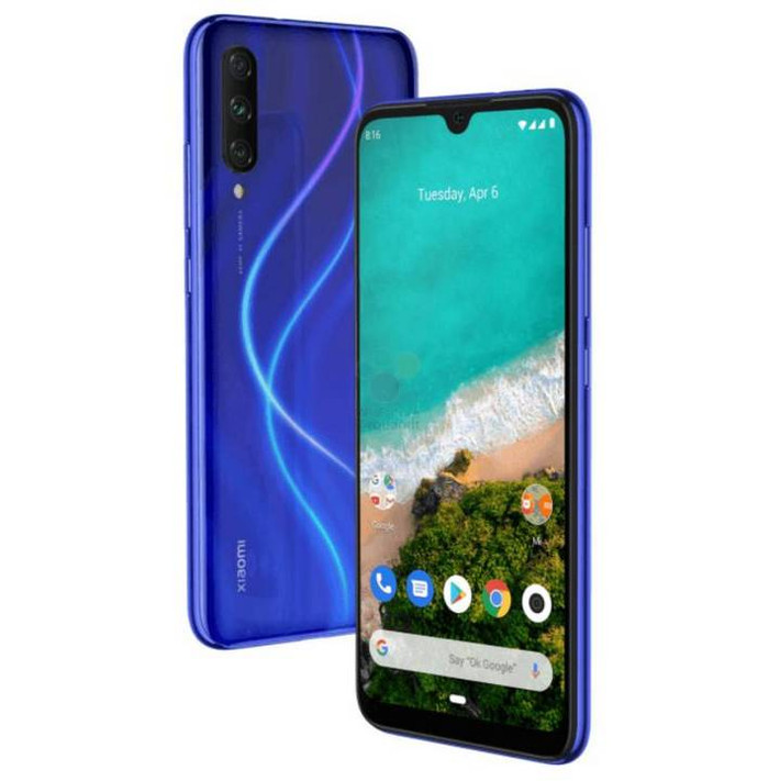 Hôm 14/7, một loạt hình ảnh đồ họa của chiếc Xiaomi Mi A3 đã được đăng tải trên trang WinFuture. Người dùng smartphone và fan của hãng điện thoại đến từ Trung Quốc chắc hẳn đang rất tò mò về Xiaomi A3 - thế hệ tiếp theo của dòng Xiaomi A đã rất thành công với hai phiên bản A1 và A2 trước đó.