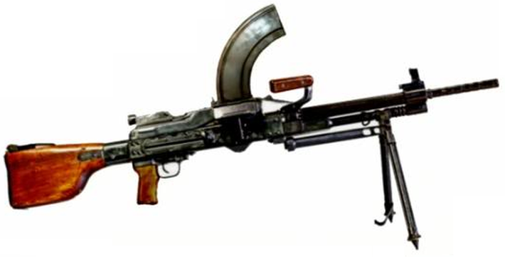 Khẩu Type-73 được Triều Tiên nghiên cứu và sản xuất vào những năm cuối thập niên 70.