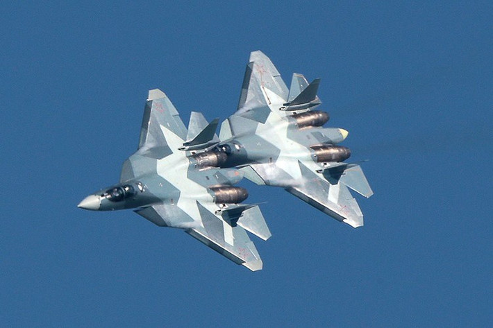 Vào tháng 12 năm ngoái, Giám đốc điều hành của Tập đoàn công nghệ nhà nước Rostec - ông Sergei Chemezov tuyên bố rằng việc giao hàng số lượng lớn của Su-57 sẽ sớm diễn ra.