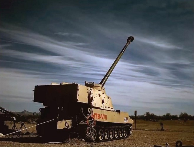 Pháo M1299 sẽ thay thế lựu pháo tự hành M109A7 Paladin trong trang bị hiện tại của quân đội Mỹ.
