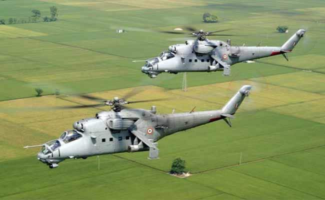Đặc biệt, hệ thống rotor chính và rotor đuôi của một số phiên bản Mi-35 sử dụng của trực thăng tấn công Mi-28.