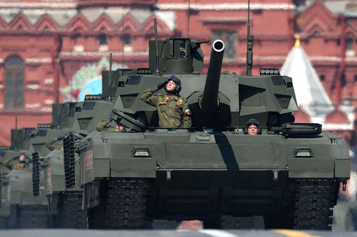 Ngoài ra hiện tại Nga còn đang đẩy mạnh việc sản xuất T-90M Proryv-3 cho nên chưa rõ kế hoạch với T-14 Armata có hoàn thành hay không.