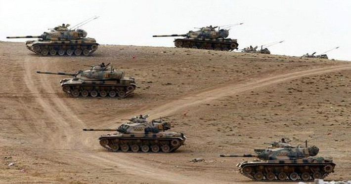 "Quân Syria có tên lửa chiến thuật, một lượng lớn tên lửa chống tăng, pháo binh và không quân, chúng sẽ giúp SAA đối đầu sòng phẳng với binh đoàn xe tăng của Ankara".