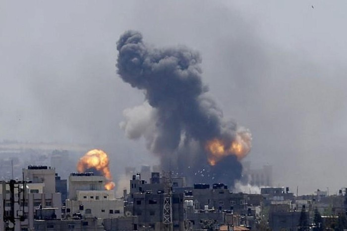 Phản ứng về vụ không kích mới đây nhất của Israel, phát ngôn viên Fawzi Barhoum của lực lượng Hamas ở Gaza chỉ trích Tel Aviv đang làm căng thẳng leo thang.