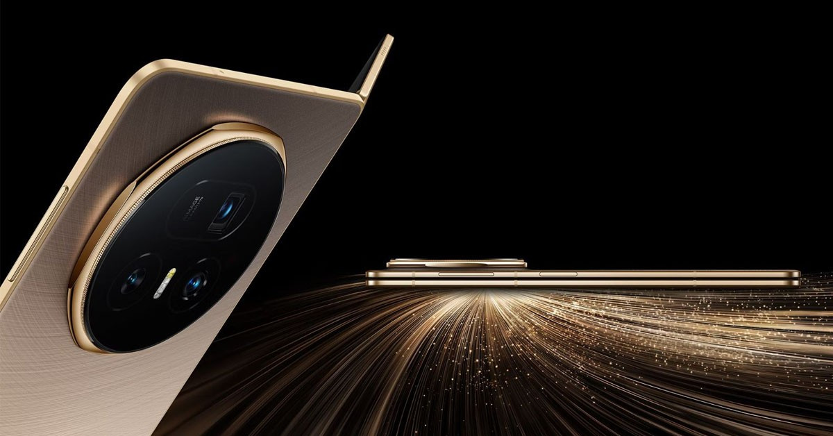 Honor vừa ra mắt mẫu điện thoại gập mới mang tên Honor Magic V6, nổi bật với viên pin dung lượng lớn 6.600 mAh và bản lề siêu bền, ngay trước thềm Triển lãm Di động Thế giới (MWC) tại Barcelona.