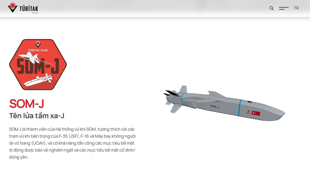 View - Thổ Nhĩ Kỳ gây sửng sốt với tên lửa chống hạm gắn "mắt thần AI" | Báo Tri thức và Cuộc sống - TIN TỨC PHỔ BIẾN KIẾN THỨC 24H