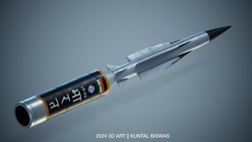 Sản phẩm của Tổ chức Nghiên cứu và Phát triển Quốc phòng Ấn Độ (DRDO), tên lửa chống hạm tầm xa (LR-AShM) được xem là bước tiến giúp Ấn Độ bắt kịp các phát triển tương tự ở Pakistan, đồng thời là phương tiện đối phó trực tiếp với lực lượng hải quân mặt nước ngày càng lớn mạnh của đối thủ khu vực là Trung Quốc.