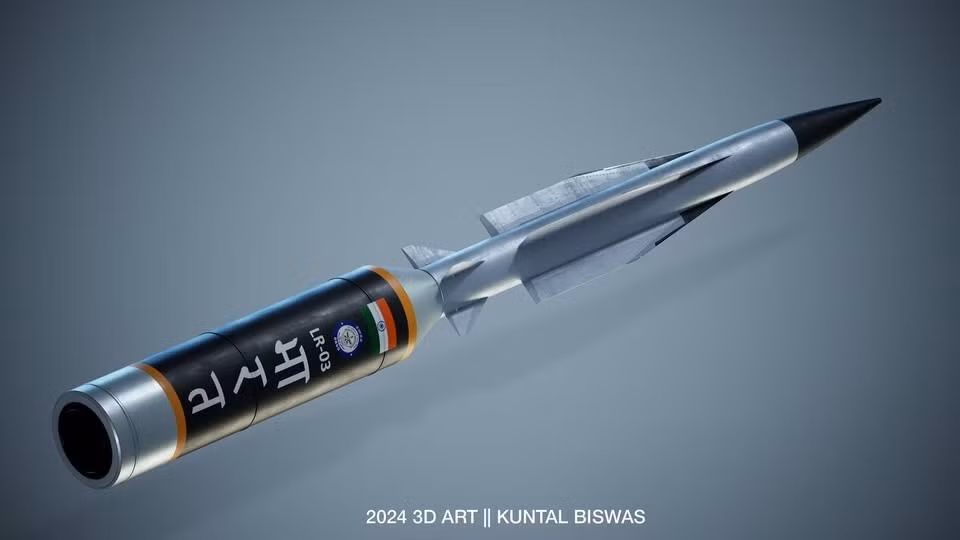 Sản phẩm của Tổ chức Nghiên cứu và Phát triển Quốc phòng Ấn Độ (DRDO), tên lửa chống hạm tầm xa (LR-AShM) được xem là bước tiến giúp Ấn Độ bắt kịp các phát triển tương tự ở Pakistan, đồng thời là phương tiện đối phó trực tiếp với lực lượng hải quân mặt nước ngày càng lớn mạnh của đối thủ khu vực là Trung Quốc.