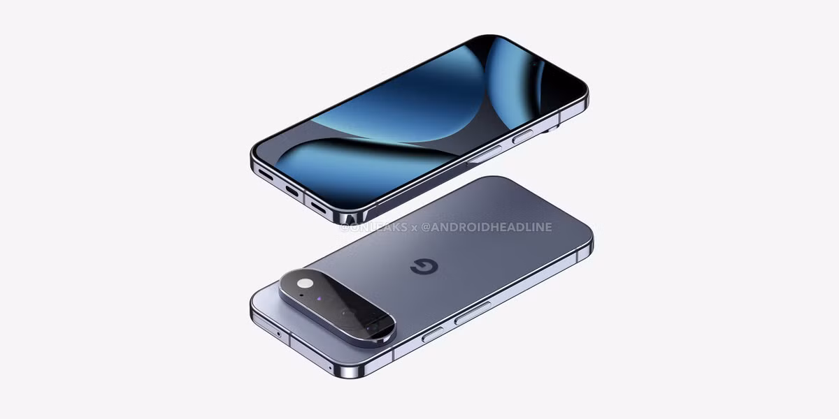 Ngoài ra, thanh camera ở mặt lưng chuyển sang màu đen hoàn toàn thay vì đồng màu với thân máy như trên Pixel 10.