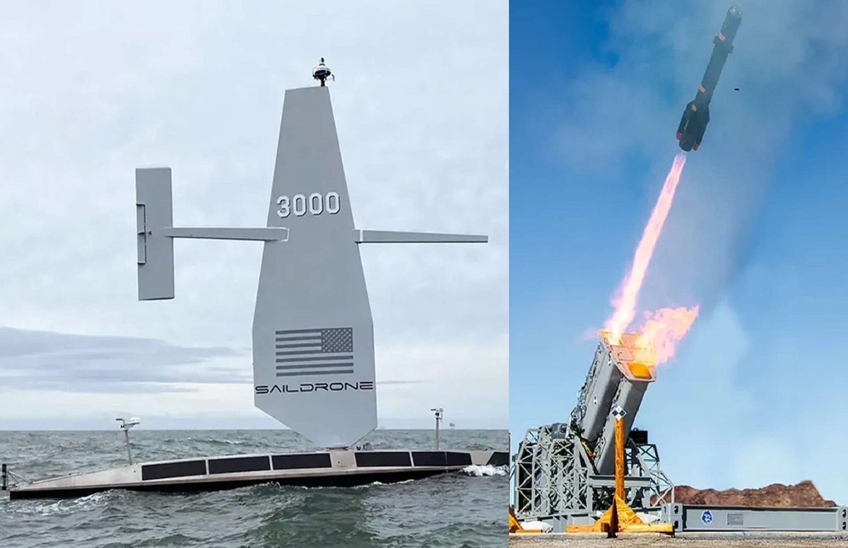 Tập đoàn quốc phòng Lockheed Martin của Mỹ ngày 29/10 công bố thỏa thuận đầu tư trị giá 50 triệu USD cho nhà sản xuất phương tiện không người lái trên biển (USV) Saildrone, trong đó mẫu Surveyor sẽ được cải tiến để mang bệ 4 ống phóng được tên lửa JAGM hoặc tên lửa chống hạm.