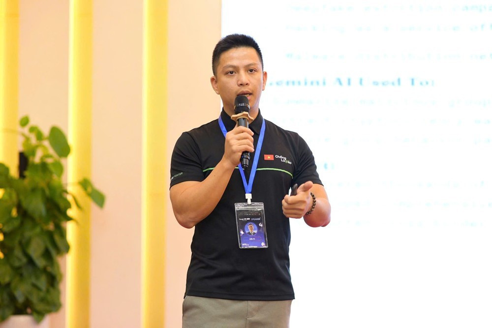 Chuyên gia an ninh mạng Ngô Minh Hiếu (Hiếu PC).