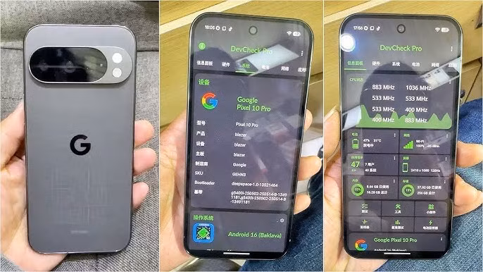 Tuy nhiên, ảnh chụp màn hình cũng cho thấy con chip được sản xuất theo quy trình 5nm, điều mà Mystic Leaks cũng chỉ ra là không chính xác vì những tin đồn trước đây đã chỉ ra rằng Tensor G5 dự kiến ​​sẽ được sản xuất theo quy trình 3nm.