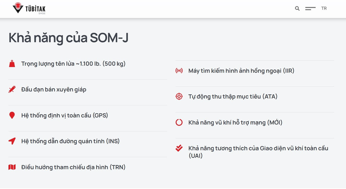 View - Thổ Nhĩ Kỳ gây sửng sốt với tên lửa chống hạm gắn "mắt thần AI" | Báo Tri thức và Cuộc sống - TIN TỨC PHỔ BIẾN KIẾN THỨC 24H