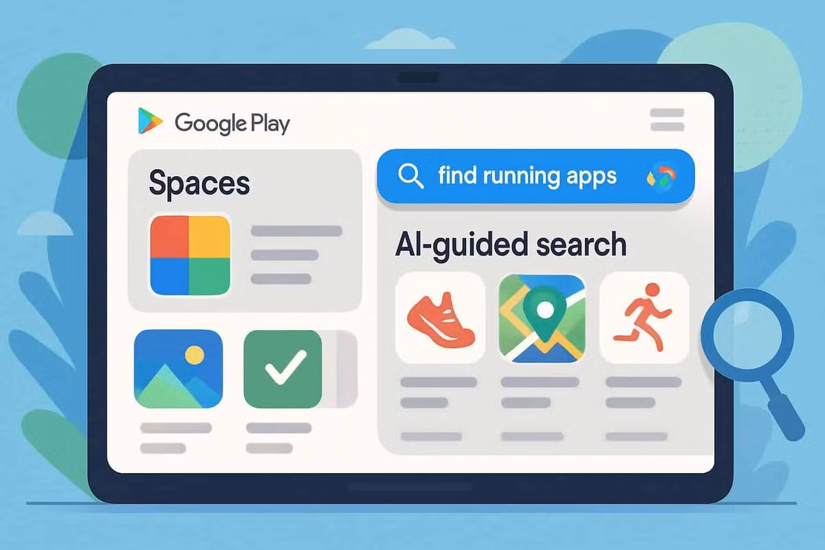Bên cạnh những thay đổi lớn trên, tab “Apps” cũng được nâng cấp với các chủ đề theo mùa được tuyển chọn và tính năng “Guided Search” (Tìm kiếm có hướng dẫn) sử dụng AI để giúp người dùng tìm thấy ứng dụng phù hợp với mục tiêu của mình một cách trực quan hơn.