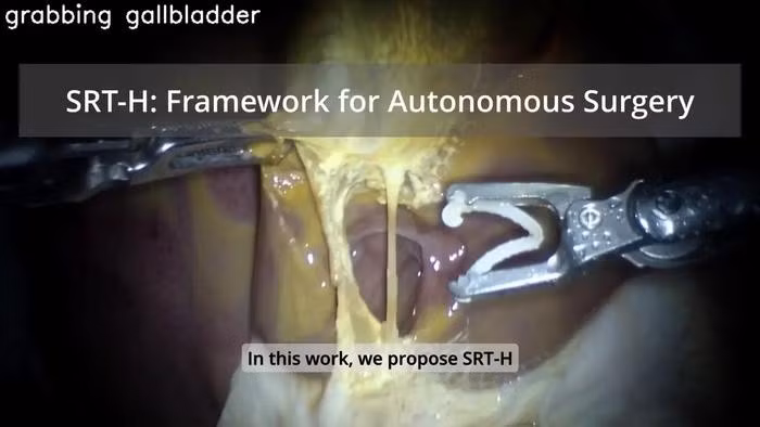 Kết quả thu được khiến cộng đồng khoa học ấn tượng khi robot đạt được độ chính xác 100% trong tất cả các ca phẫu thuật thử nghiệm. SRT-H đã thành công trong việc nhận diện các ống dẫn và động mạch, áp dụng kẹp và sử dụng kéo với độ chính xác của phẫu thuật viên. Tuy nhiên, robot cần thời gian dài hơn để hoàn thành công việc so với bác sĩ phẫu thuật con người.