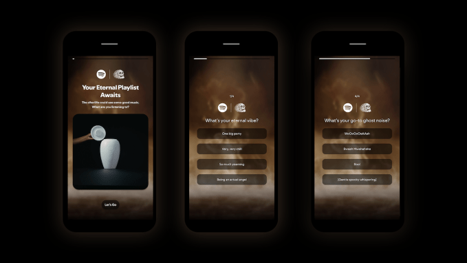 Spotify sẽ sử dụng câu trả lời và lịch sử nghe nhạc của bạn để tạo ra một danh sách phát cá nhân hóa, đồng bộ trực tiếp với loa của bình và có thể chia sẻ với bạn bè, người thân.