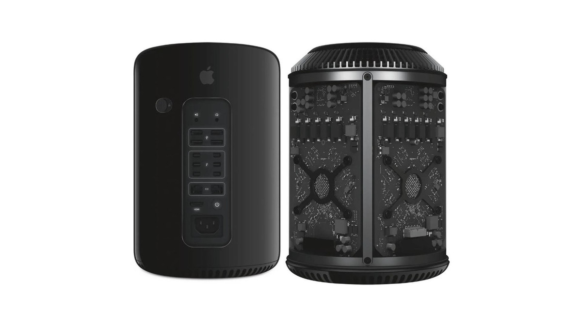 XNZ bắt đầu với chiếc Apple Mac Pro hình thùng rác làm bản thiết kế, nhận thấy thiết kế hình tam giác của nó sẽ rất phù hợp để chứa gọn ba hệ thống: PlayStation 5, Xbox Series X và Nintendo Switch 2.