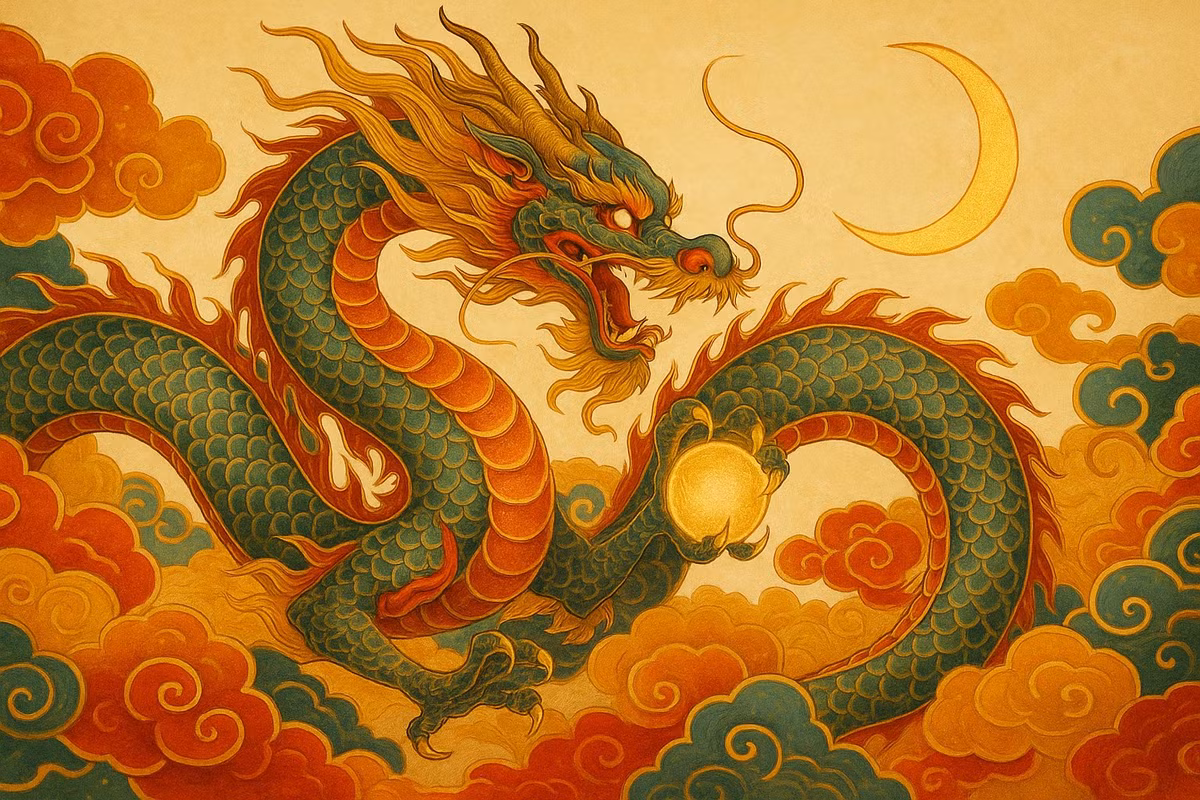  2. Tuổi Thìn: Ngẩng cao đầu sau bao ngày trắc trở. Suốt nửa đầu năm, tuổi Thìn gặp không ít biến động. Nhưng càng về cuối năm, sao Tử Vi và Long Đức xuất hiện, mang lại vận hanh thông trên mọi phương diện. Những dự án từng dang dở nay có dấu hiệu hoàn thành, tiền bạc đổ về đều đặn.