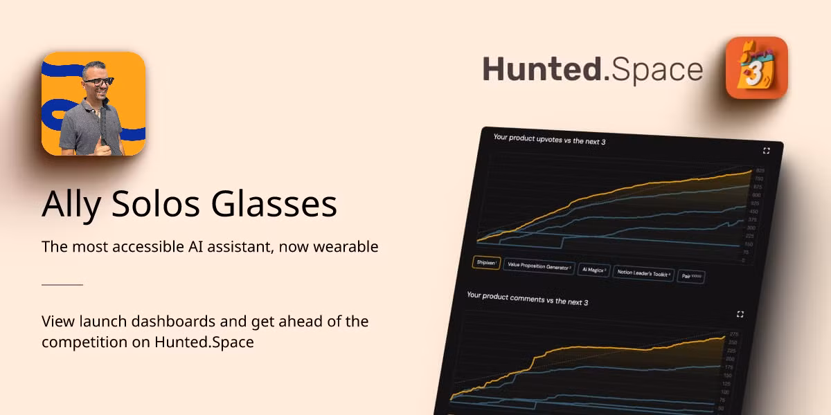 Kính Ally Solos hiện đã có thể đặt hàng trước với mức giá ra mắt đặc biệt là 399 đô la, giảm giá so với giá gốc là 699 đô la. Gọng kính có hai kích cỡ (thường và lớn) với màu đen, xám hoặc nâu. Việc giao hàng cho các đơn đặt hàng trước dự kiến bắt đầu vào tháng 10 năm 2025.