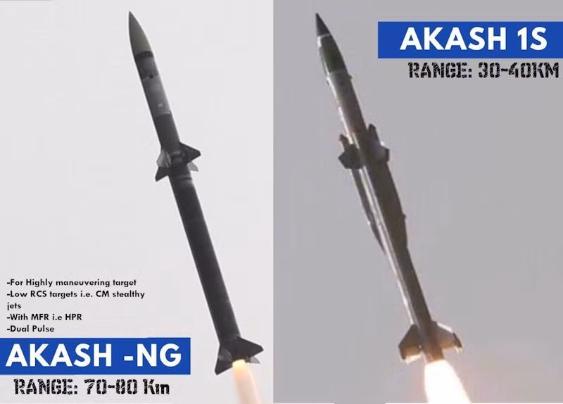 Chương trình Akash-NG là một phần trong nỗ lực rộng lớn hơn của Ấn Độ nhằm hiện đại hóa mạng lưới phòng không nhiều lớp của mình. Lực lượng vũ trang Ấn Độ hiện đang vận hành một hệ thống phòng không kết hợp giữa các hệ thống cũ và mới hơn, và việc đưa vào sử dụng Akash-NG dự kiến ​​sẽ tăng cường khả năng phòng thủ chống lại máy bay, máy bay không người lái và các mối đe dọa trên không khác.