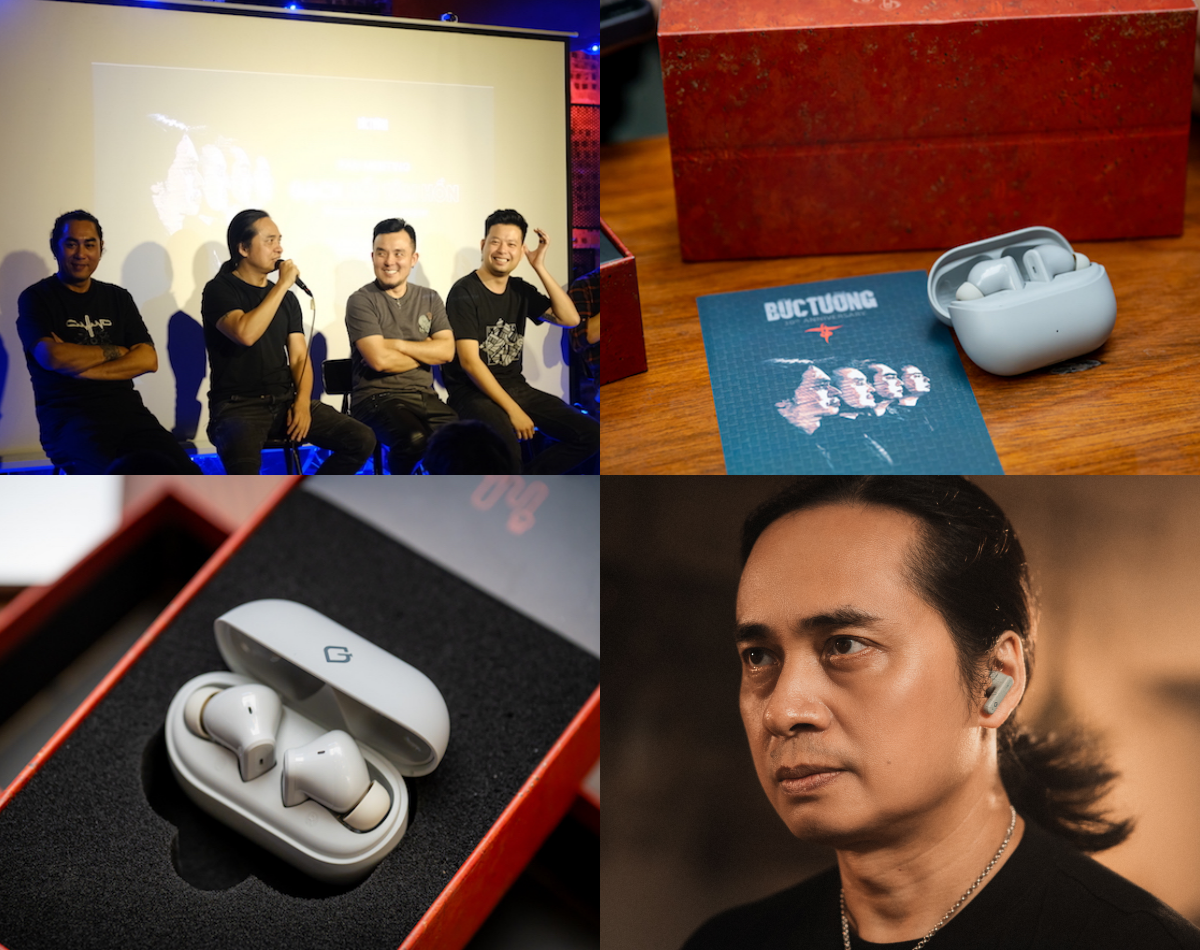 Tại sự kiện, Bức Tường cũng cho biết sẽ tiếp tục hợp tác với Canifa - thương hiệu thời trang gắn bó với họ trong hơn 1 năm qua - cho ra mắt dòng áo T-shirt GẠCH, mang phong cách trẻ trung, phóng khoáng phù hợp với tinh thần mạnh mẽ và chất của ban nhạc.