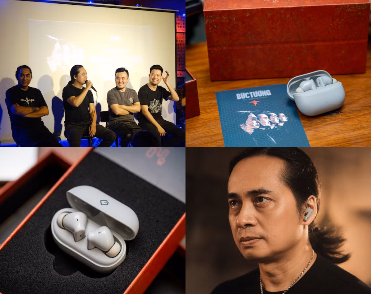 Tại sự kiện, Bức Tường cũng cho biết sẽ tiếp tục hợp tác với Canifa - thương hiệu thời trang gắn bó với họ trong hơn 1 năm qua - cho ra mắt dòng áo T-shirt GẠCH, mang phong cách trẻ trung, phóng khoáng phù hợp với tinh thần mạnh mẽ và chất của ban nhạc.