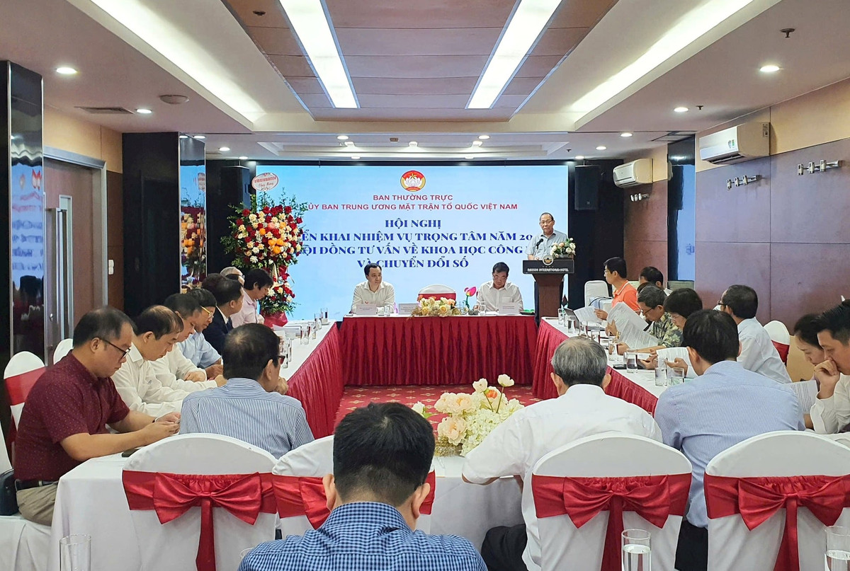 Quang cảnh Hội nghị. Ảnh: Thế Quảng.