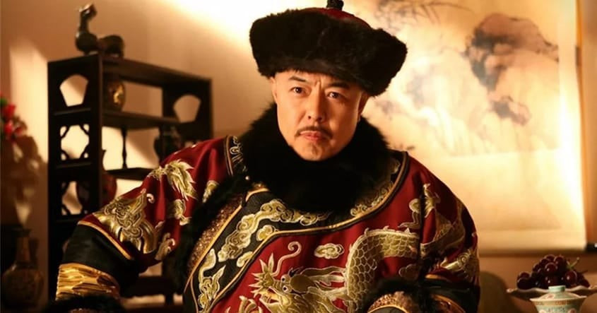 Hoàng đế Càn Long. Ảnh minh hoạ.