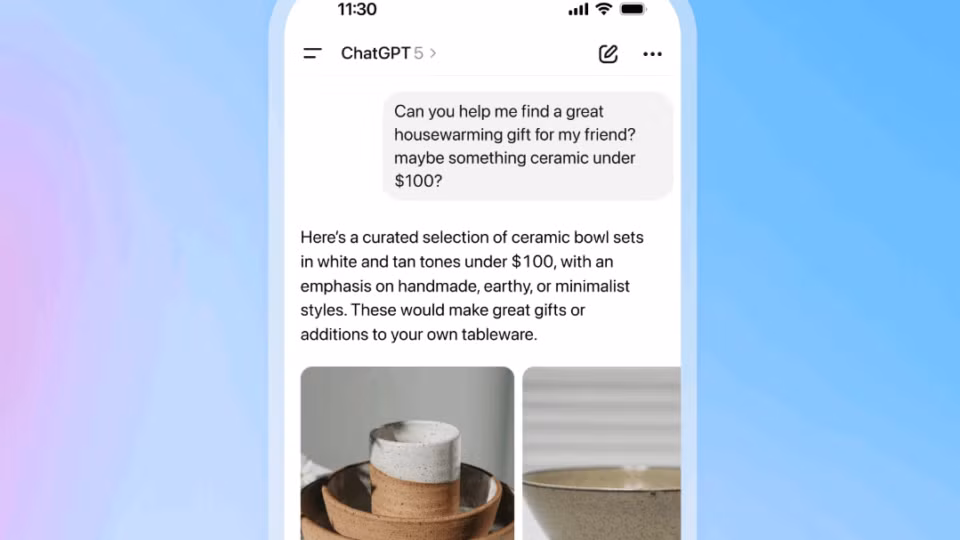 Cách thức hoạt động của hệ thống mới khá đơn giản nhưng hiệu quả. Khi người dùng ChatGPT đặt câu hỏi liên quan đến mua sắm như "giày đi bộ đường dài tốt nhất cho tôi với giá dưới 150 USD" hoặc "quà sinh nhật có thể tặng cho cháu trai 10 tuổi của tôi", chatbot vẫn sẽ trả lời với các đề xuất sản phẩm.