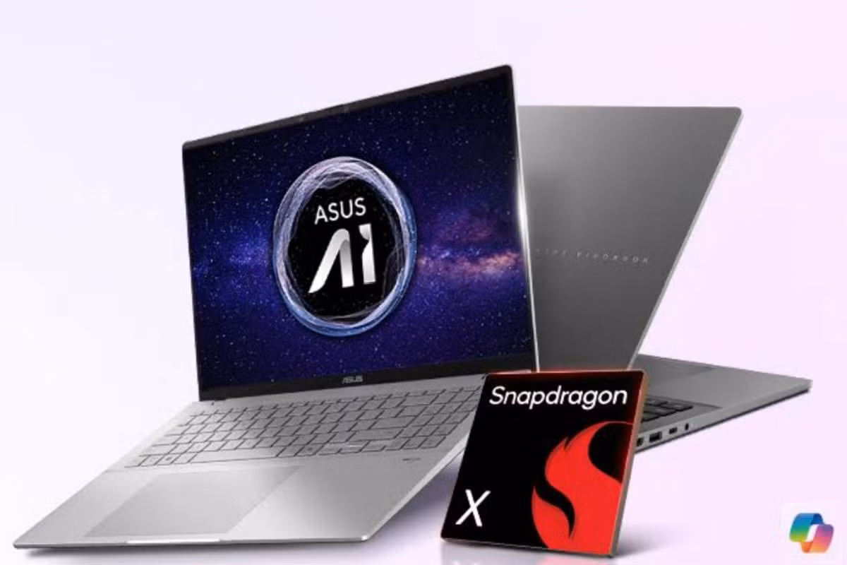 Trước đó, vào tháng 6, ASUS đã giới thiệu Vivobook S14 và S16 dùng chip Intel Core Ultra. Tuy nhiên, ở lần nâng cấp này, Vivobook S16 chuyển sang Snapdragon X, bộ xử lý đầu bảng phân khúc phổ thông của Qualcomm, mang lại thời lượng pin vượt trội và hỗ trợ 45 TOPS NPU cho tính năng Copilot cùng các ứng dụng AI của ASUS.