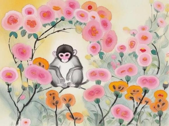  Tuổi Thân: Người tuổi Thân thông minh, linh hoạt và giỏi thích nghi. Đặc điểm này sẽ trở thành "vị cứu tinh" của họ trong giai đoạn này, giúp họ luôn gặp được những quý nhân "mưa thuận gió hòa" trong môi trường làm việc luôn biến động.