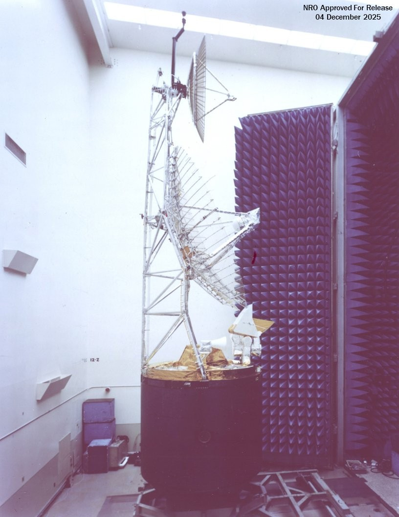 Thử nghiệm Jumpseat trong buồng tiêu âm. NRO