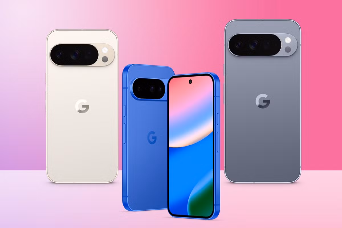 Thoạt nhìn, thiết kế của Pixel 10 series là một sự tinh chỉnh quen thuộc. Các phiên bản Pro vẫn sở hữu khung viền nhôm bóng cùng mặt lưng kính nhám, trong khi bản tiêu chuẩn cũng đi theo phong cách tương tự. Tuy nhiên, những thay đổi thực sự đáng giá lại nằm ở cấu hình và các tính năng đi kèm. Thiết kế, màu sắc và màn hình hiển thị Dòng sản phẩm mới vẫn duy trì sự phân cấp rõ ràng về kích thước.