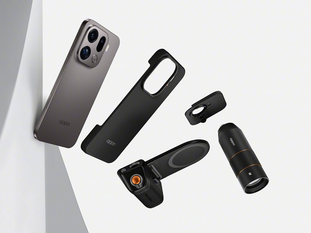 Các phụ kiện trong bộ Hasselblad Professional Imaging Kit sẽ chỉ hỗ trợ riêng cho Find X9 Pro. Trong khi đó, phiên bản Find X9 tiêu chuẩn cũng sẽ nhận được các phụ kiện quay video riêng biệt, tuy nhiên OPPO vẫn chưa tiết lộ chi tiết về những phụ kiện này.